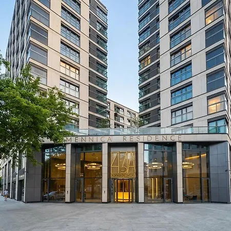 Апартаменти Urban - Luxury 1-bedroom, Mennica Варшава