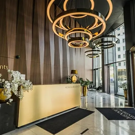Urban - Luxury 1-bedroom, Mennica