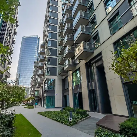 Апартаменти Urban - Luxury 1-bedroom, Mennica *